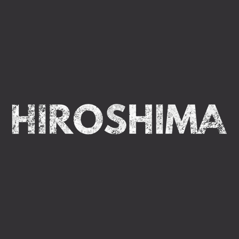 Hiroshima Japan Distressed Graphic T Shirt Vintage Short | Artistshot