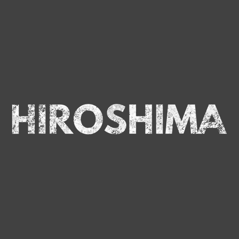 Hiroshima Japan Distressed Graphic T Shirt Vintage T-shirt | Artistshot