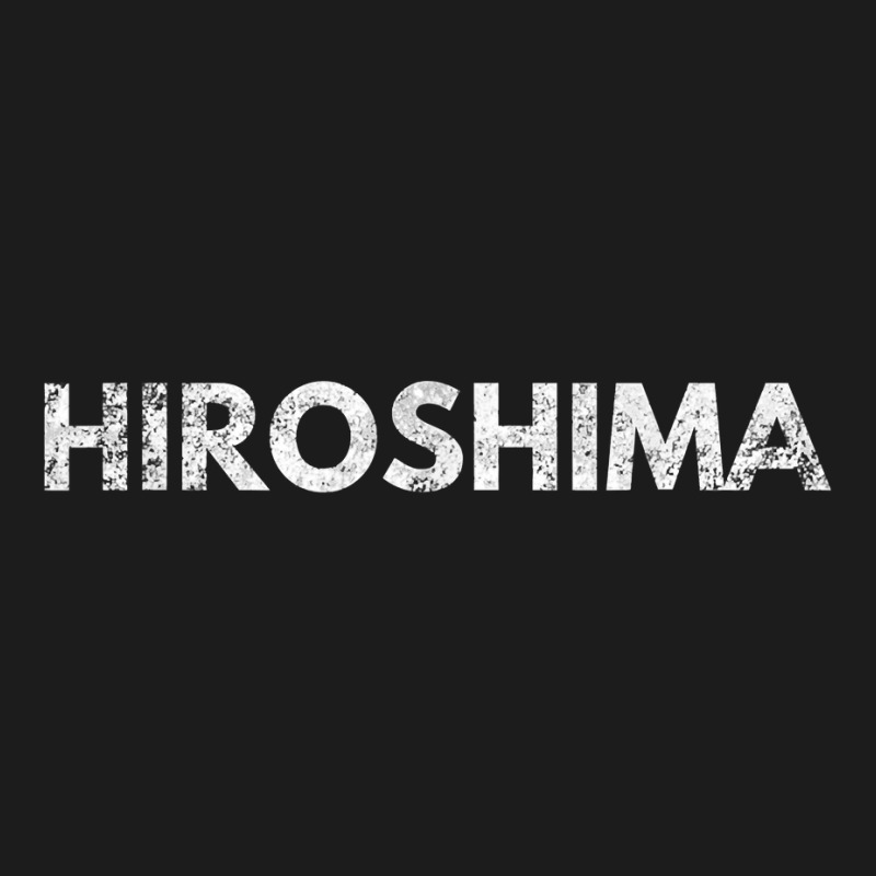 Hiroshima Japan Distressed Graphic T Shirt Hoodie & Jogger Set | Artistshot