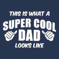 This Is What A Super Cool Dad Looks Like Men Denim Jacket | Artistshot