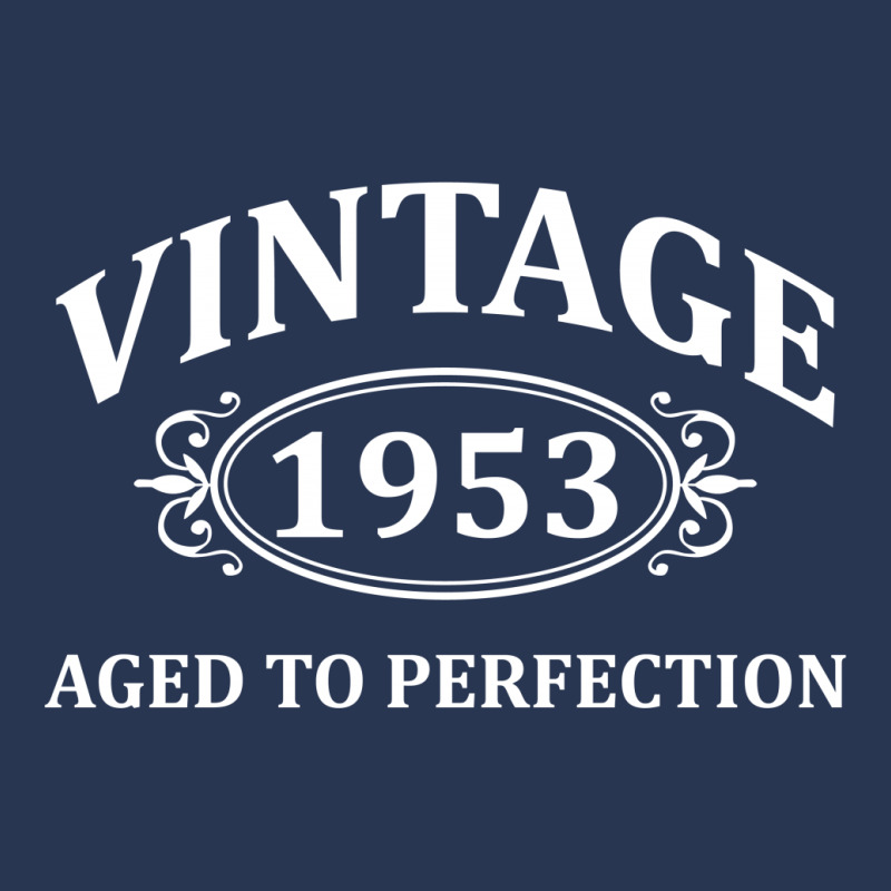 Vintage 1953 Aged To Perfection Men Denim Jacket | Artistshot