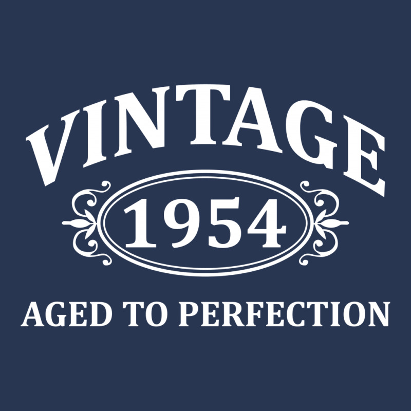 Vintage 1954 Aged To Perfection Men Denim Jacket | Artistshot