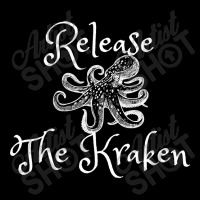 Funny Gift Release The Kraken Pocket T-shirt | Artistshot