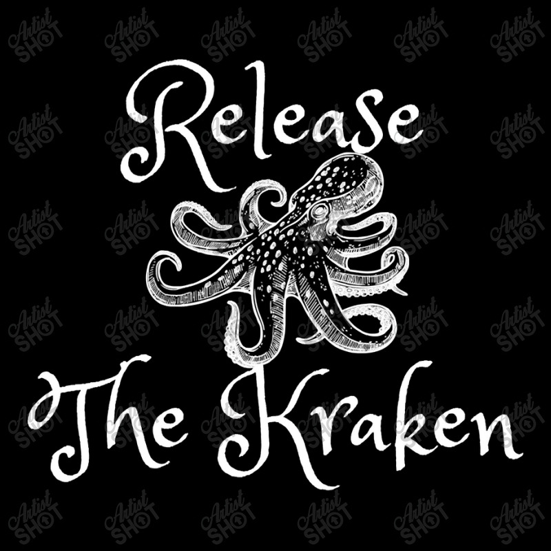 Funny Gift Release The Kraken V-neck Tee | Artistshot