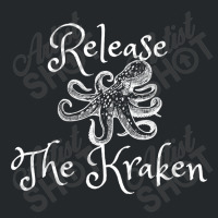 Funny Gift Release The Kraken Crewneck Sweatshirt | Artistshot