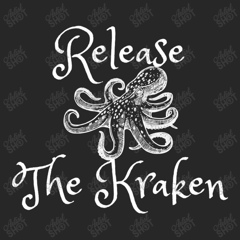 Funny Gift Release The Kraken Men's T-shirt Pajama Set | Artistshot