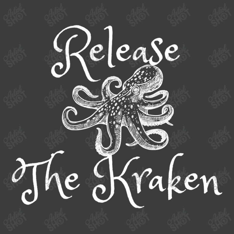 Funny Gift Release The Kraken Men's Polo Shirt | Artistshot