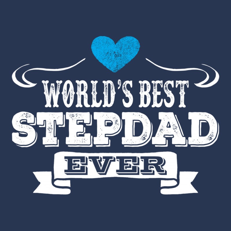 Worlds Best Stepdad Ever 1 Men Denim Jacket | Artistshot