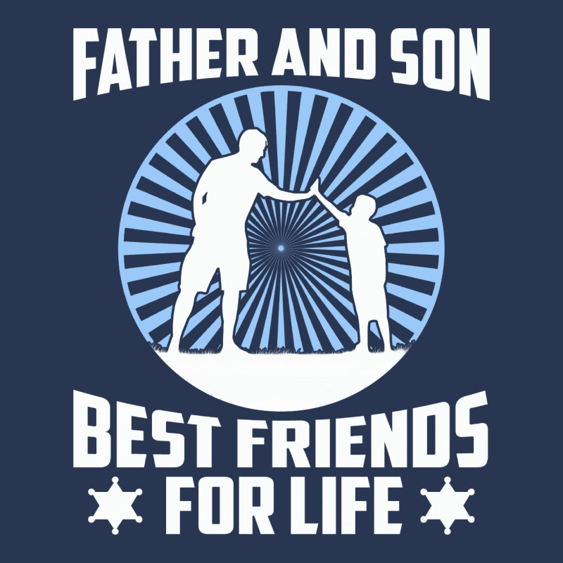 Father And Son Best Friends For Life - Fathers Day Gift Ladies Denim Jacket | Artistshot