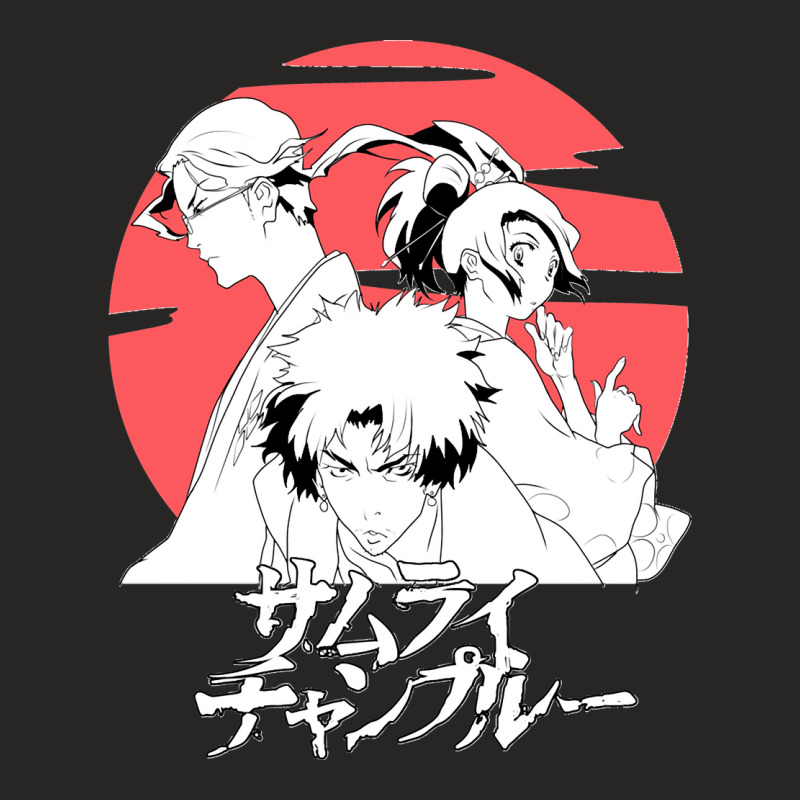 Samurai Champloo Ladies Fitted T-Shirt by johnHarlow | Artistshot