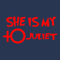 She Is My Juliet Men Denim Jacket | Artistshot