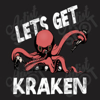 Gift For Fans Lets Get Kraken Art T-shirt | Artistshot