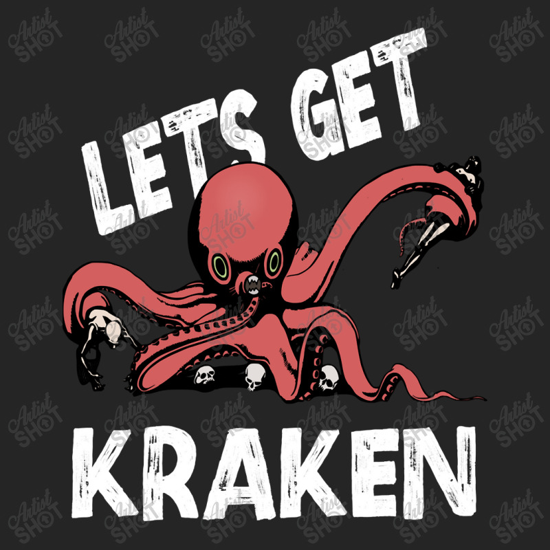 Gift For Fans Lets Get Kraken Art Unisex Hoodie | Artistshot