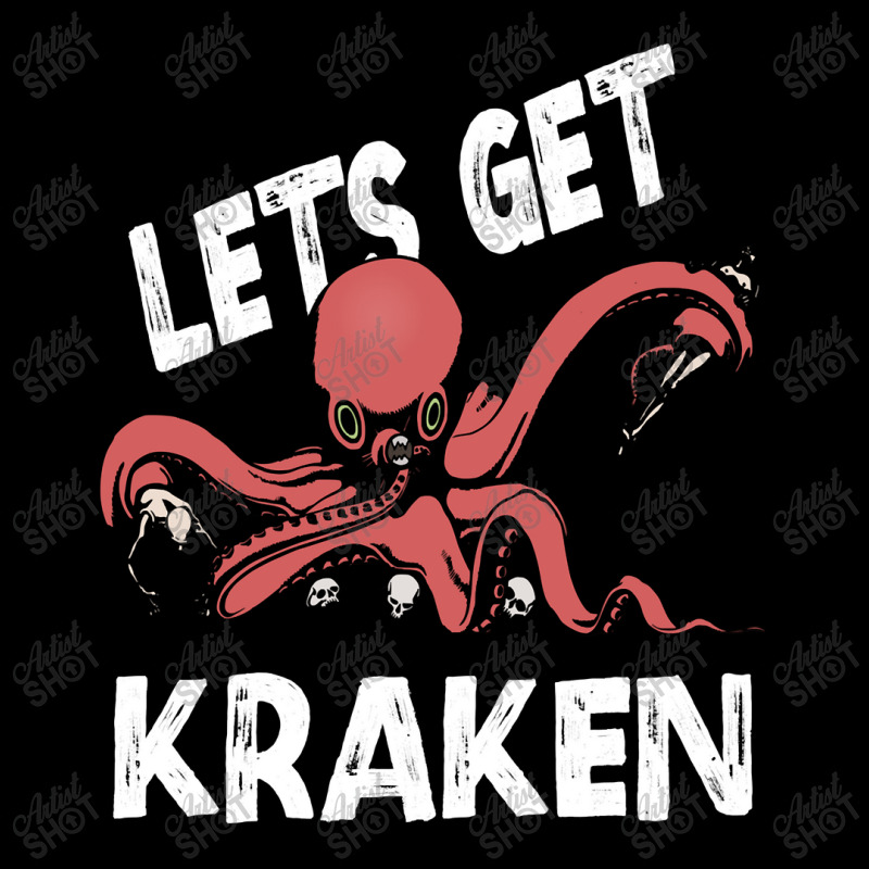 Gift For Fans Lets Get Kraken Art Zipper Hoodie | Artistshot