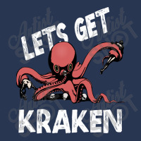 Gift For Fans Lets Get Kraken Art Men Denim Jacket | Artistshot