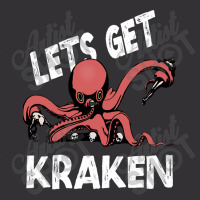 Gift For Fans Lets Get Kraken Art Vintage Hoodie | Artistshot