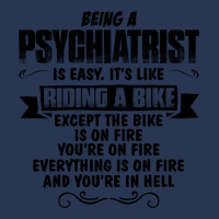 Being A Psychiatrist Copy Men Denim Jacket | Artistshot