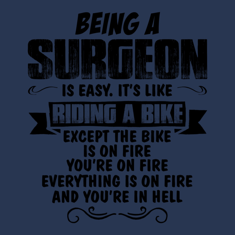 Being A Surgeon Copy Men Denim Jacket | Artistshot