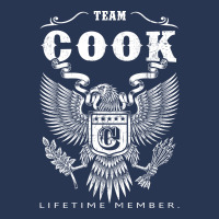 Team Cook Lifetime Member Men Denim Jacket | Artistshot