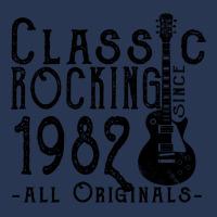 Rocking Since 1982 Men Denim Jacket | Artistshot