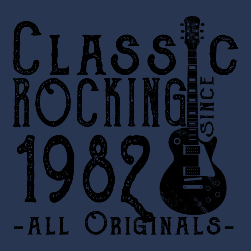 Rocking Since 1982 Men Denim Jacket | Artistshot