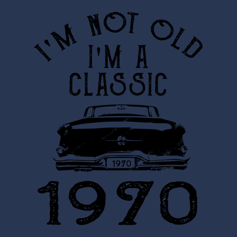 I'm Not Old I'm A Classic 1970 Men Denim Jacket | Artistshot