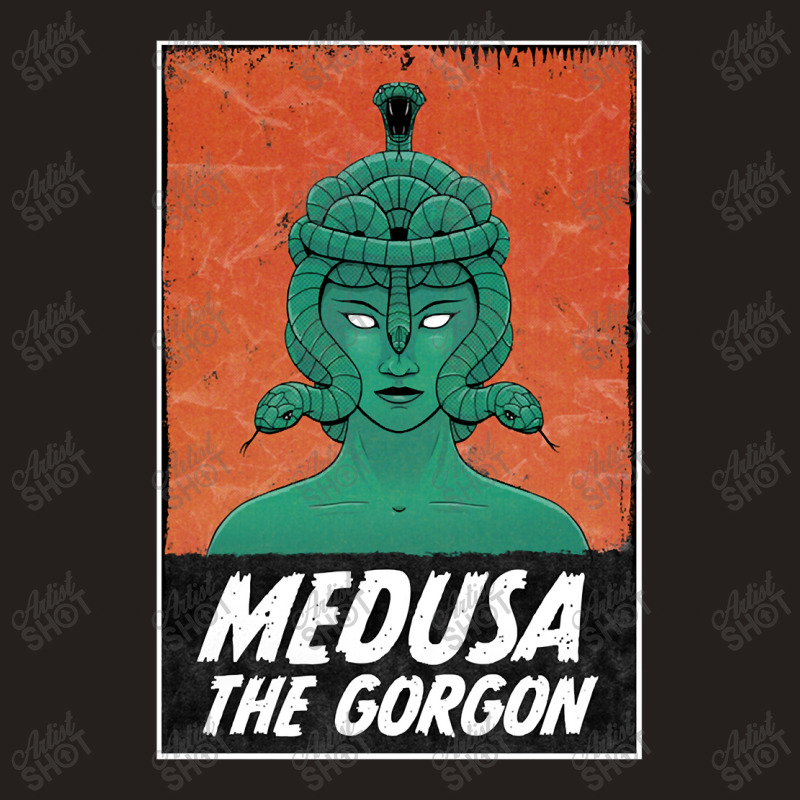 Mens Best The Gorgon Action Film Tank Top | Artistshot