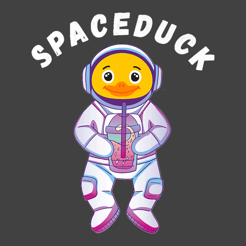 Space Rubber Duck Boba Tea Drink Bubble Tea Astronaut Quack Premium ...
