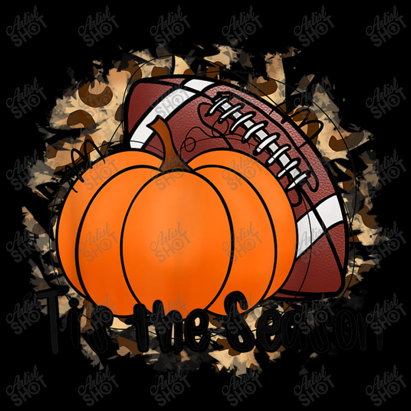 Tis The Season Thanksgiving Football Pumpkin Fall Football Adjustable Cap by Artist-Shannon | Artistshot