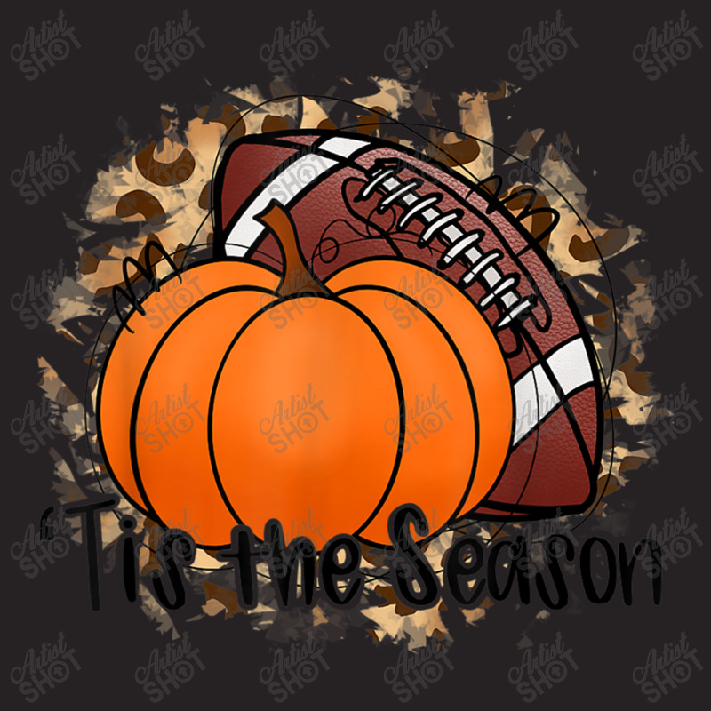 Tis The Season Thanksgiving Football Pumpkin Fall Football Vintage Cap by Artist-Shannon | Artistshot