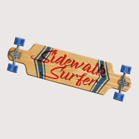 Sidewalk Surfer Longboard Skater T Shirt Pocket T-shirt | Artistshot