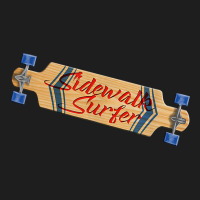 Sidewalk Surfer Longboard Skater T Shirt Classic T-shirt | Artistshot