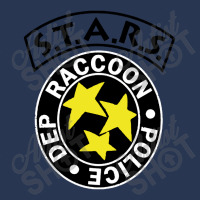 Stars Raccoon Police Dept Men Denim Jacket | Artistshot