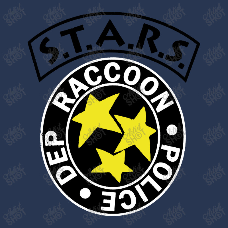 Stars Raccoon Police Dept Men Denim Jacket | Artistshot