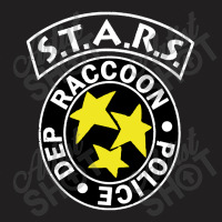 Stars Raccoon Police Dept T-shirt | Artistshot