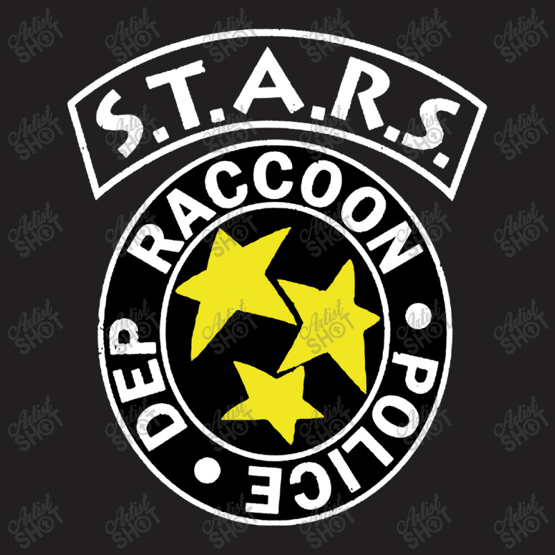 Stars Raccoon Police Dept T-shirt | Artistshot