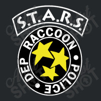 Stars Raccoon Police Dept Crewneck Sweatshirt | Artistshot