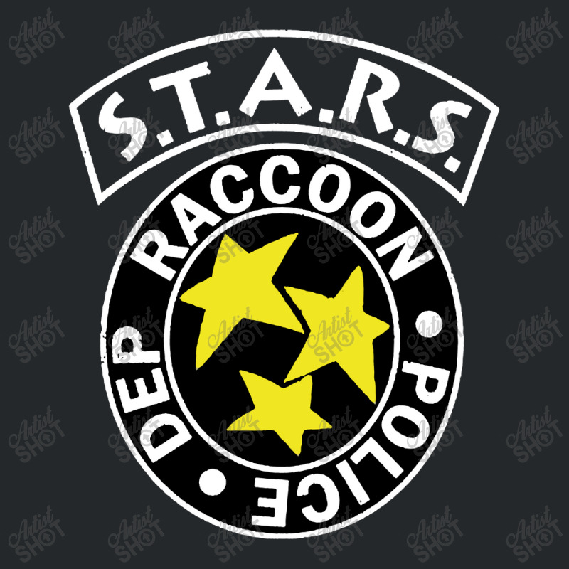 Stars Raccoon Police Dept Crewneck Sweatshirt | Artistshot