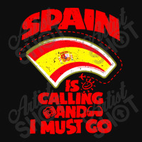 Spain Is Calling And I Must Go Crop Top | Artistshot