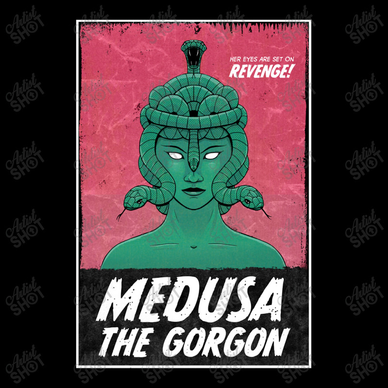 Poster The Gorgon Tagline Funny Adjustable Cap | Artistshot