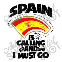 Spain Is Calling And I Must Go Baby Tee | Artistshot