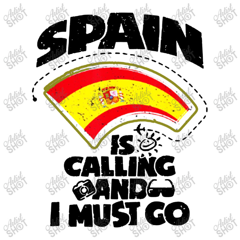 Spain Is Calling And I Must Go Baby Tee by TopTshirt | Artistshot