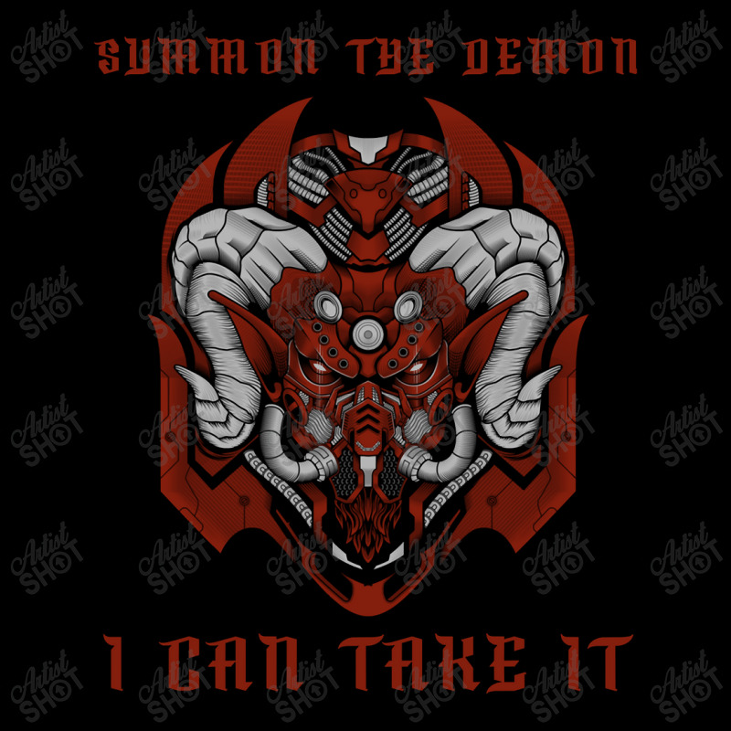 Summon The Demon I Can Take It Adjustable Cap | Artistshot