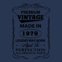Vintage Legend Was Born 1979 Men Denim Jacket | Artistshot