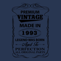 Vintage Legend Was Born 1993 Men Denim Jacket | Artistshot