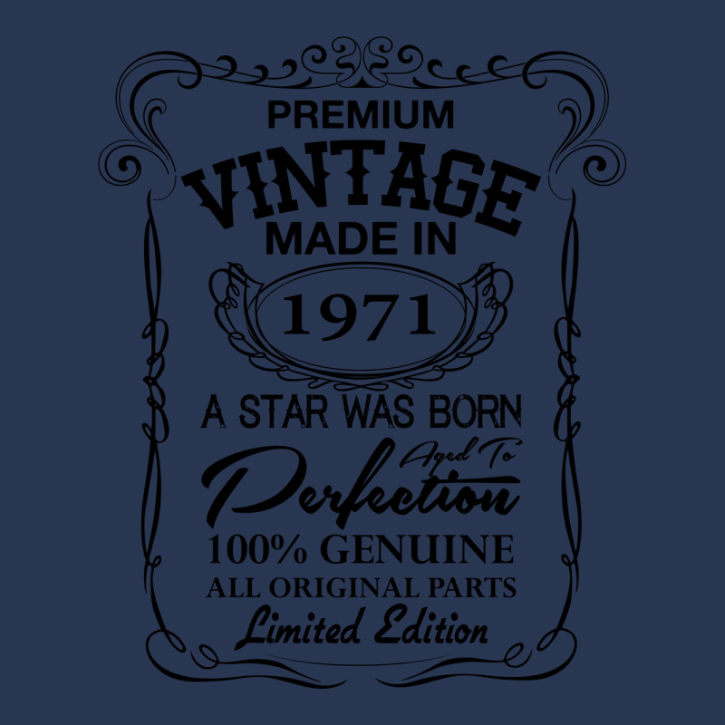 Vintage Made In 1971 Men Denim Jacket | Artistshot