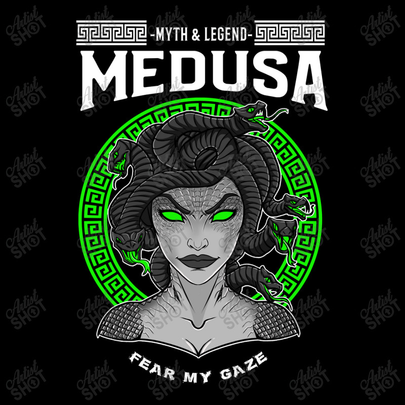 Woman Medusa The Gorgon Character Long Sleeve Shirts | Artistshot