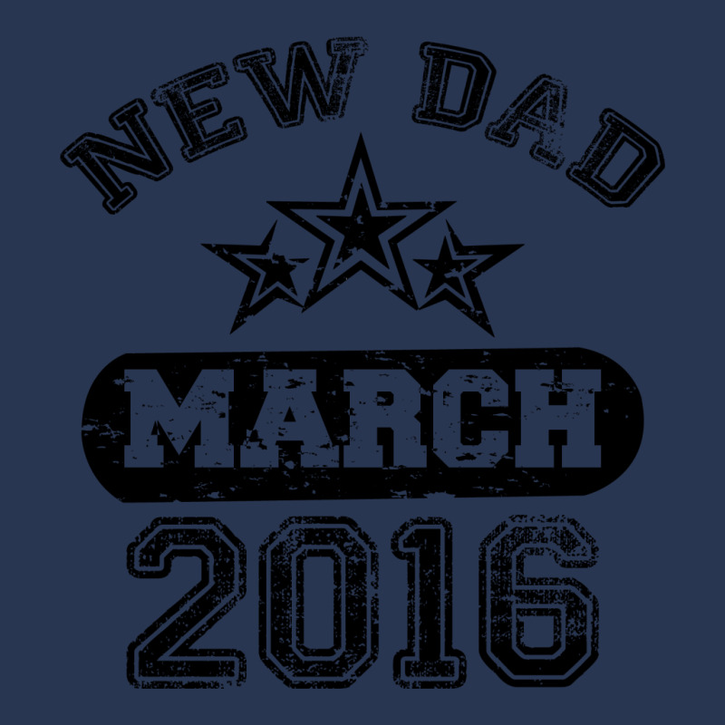 Dad To Be March 2016 Men Denim Jacket | Artistshot