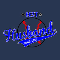 Best Husband Since 1966 - Baseball Husband Men Denim Jacket | Artistshot