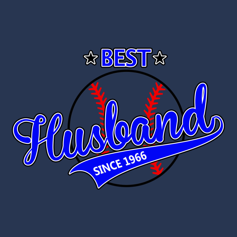 Best Husband Since 1966 - Baseball Husband Men Denim Jacket | Artistshot